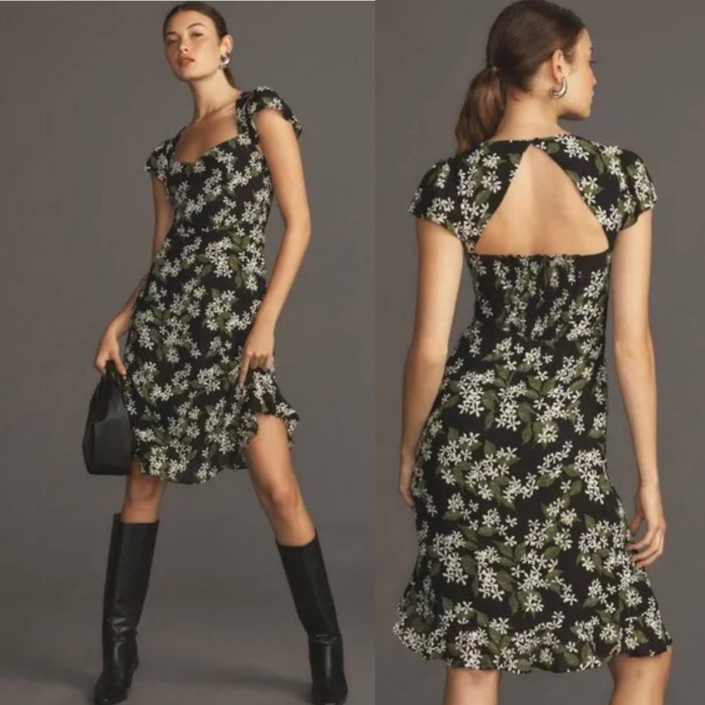 REFORMATION Rosi Dress Aroma Size 4 NWT